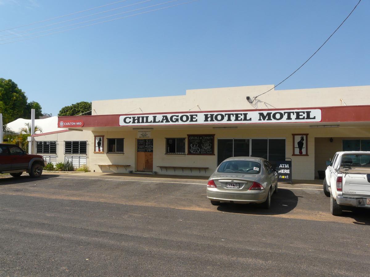 Chillagoe Cockatoo Hotel Motel Eksteriør billede