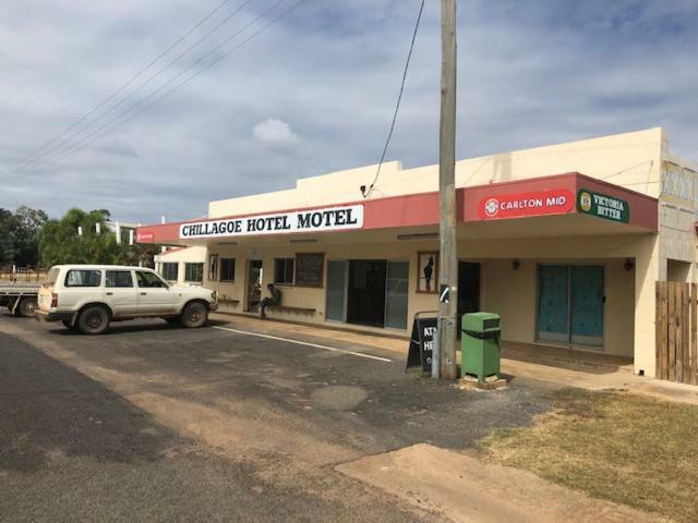 Chillagoe Cockatoo Hotel Motel Eksteriør billede